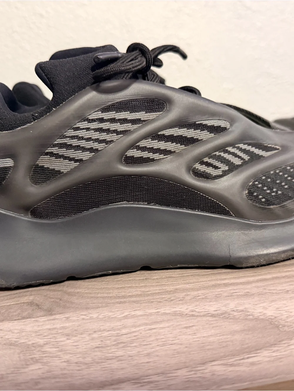 adidas Men's Athletic Sneakers in Black and Gray